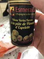 Mängden socker i Oliver verte au poment d'espelette