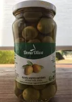 Mängden socker i OLIVES VERTES