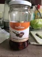 Mängden socker i Olives noires Galéga entières