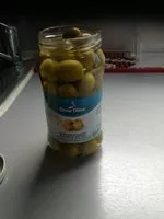 Mängden socker i Olives vertes farcies à la pâte d'anchois