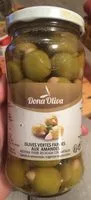 Mängden socker i Olives vertes farcies aux amandes