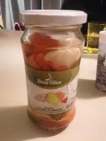 Mängden socker i Pickles légumes au vinaigre