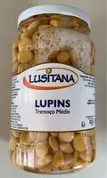 Mängden socker i Lupins