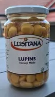 Mängden socker i Lupins