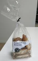 Mängden socker i Croquants aux Amandes