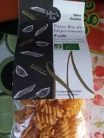 Mängden socker i Pâte Bio de Légumineuse