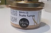 Mängden socker i Rillettes de truite fumée