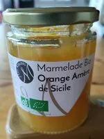Mängden socker i Marmelade bio, orange amère de Sicile