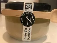 Mängden socker i Purée bio d'amande