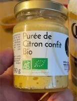 Mängden socker i Purée de citron confit bii