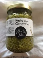 Mängden socker i Pesto alla genovese