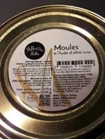 Mängden socker i Moules à l'huile d'olive (40%)