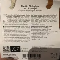 Mängden socker i Risotto Biologique Aux Asperges