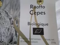 Mängden socker i Risotto biologique aux cèpes