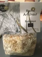 Mängden socker i Risotto artichaut biologique