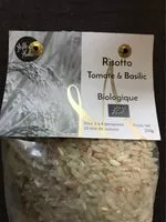 Mängden socker i Risotto tomates et basilic