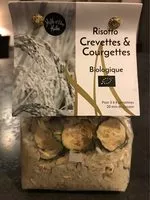 Mängden socker i Risotto crevette et courgettes