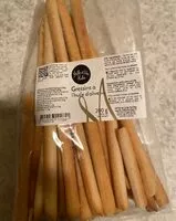 Mängden socker i Gressins à l'huile d'olive