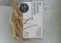 Mängden socker i Mini gressins complet