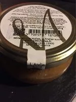 Mängden socker i Miel & cacahuète