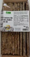 Mängden socker i Crackers Bio aux graines de Lin