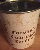 Mängden socker i Cassoulet Tournayais au confit d'oie