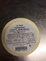 Mängden socker i Le petit camembert