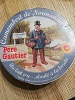 Mängden socker i Camenbert père Gautier