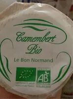 Mängden socker i Camembert bio le bon normand