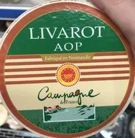 Mängden socker i Petit Livarot AOP