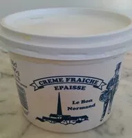 Mängden socker i Crème Fraîche épaisse de Normandie