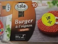 Mängden socker i Burger à l'oignon Isla