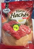 Mängden socker i Viande hachee