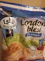 Mängden socker i Cordon Bleu de Poulet