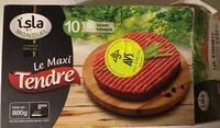 Mängden socker i Steak haché Le Maxi Tendre