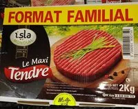 Mängden socker i Le Maxi Tendre