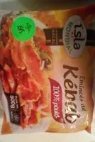 Mängden socker i Emincés de kébab