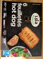 Mängden socker i Feuilletes hot dog