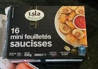 Mängden socker i Mini feuilletés saucisses