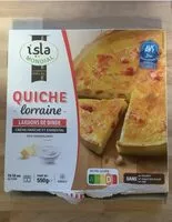 Mängden socker i Quiche lorraine