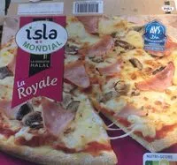 Mängden socker i pizza royale