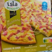 Mängden socker i Pizza La bretonne
