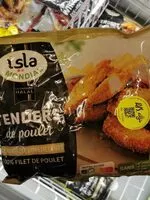 Mängden socker i Tenders de poulet