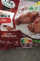 Mängden socker i Chicken wings