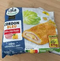 Mängden socker i Cordon bleu Isla Mondial