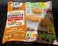 Mängden socker i Chicken Nuggets 100% filet Poulet