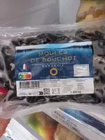 Mängden socker i Moules de Bouchot