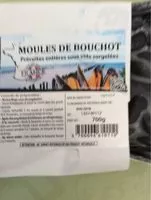 Mängden socker i Moules de bouchot