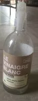 Mängden socker i Le vinaigre blanc