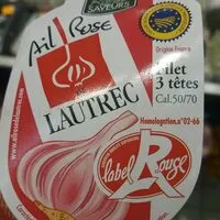 Mängden socker i ail rose de Lautrec